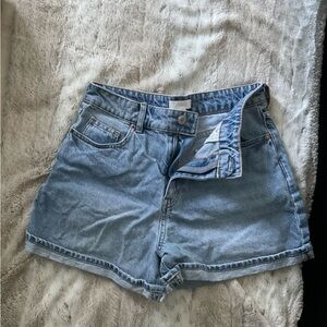 H&M Light Blue Jean Shorts
